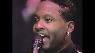 LIVE: Johnny Gill - Quiet Time To Play  (BET 1993)