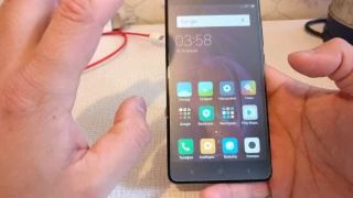 Xiaomi Redmi Note 4x 3/32 black./ Распаковка