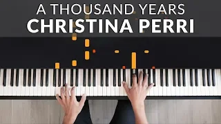 A Thousand Years - Christina Perri | Tutorial of my Piano Cover