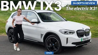 New BMW iX3 in-depth review: the electric X3!