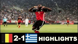 Greece vs Belgium 1-2  Highlights - World Cup Qualifiers 03/09/2017