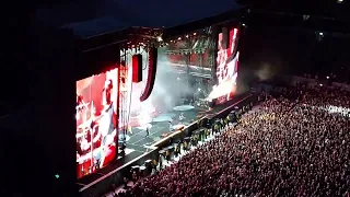 Guns n roses Nightrain Tottenham stadium 01.07.22