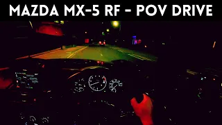 Mazda MX-5 RF - POV Night Drive UK #7