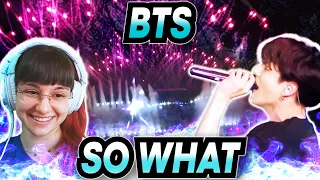 Twitch Vocal Coach Reacts to So What by BTS