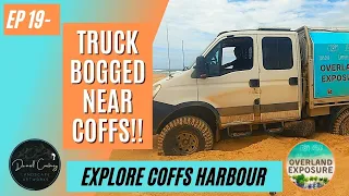 Episode 19: IVECO Daily Bogged on the Beach  & Australia's BEST lookout // State Forest Drive