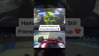 Hamilton & Bottas Still Friends After Breakup
