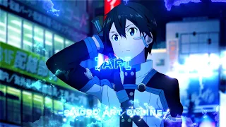 『✨AP✨』Sword Art Online『AMV/EDIT』4K