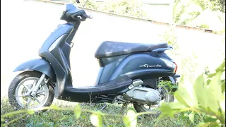 Yamaha Grande 125cc sau 2000 Km đầu tiên: Quá êm nhưng hơi yếu!