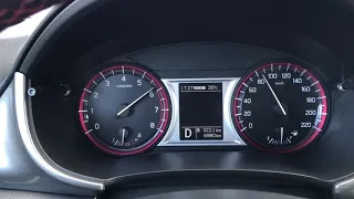 Suzuki Vitara 1.4 S Turbo AWD 140 HP 0-160 km/h Acceleration