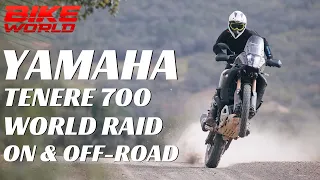 Yamaha Tenere 700 World Raid | On & Off-Road Portuguese Adventure