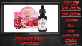 Review de l'Ispahan de Green Vapes