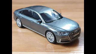 Diecast Audi A8L, 1:43, iScale