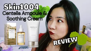 Skin1004 Centella Line Ampoule & Soothing Cream Review 2022 | Before & After