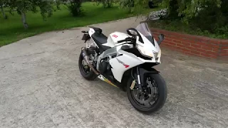 Aprilia RSV4 2010r. part1.