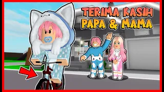 TERIMA KASIH PAPA & MAMA !! HADIAH YANG PALING BERHARGA !! Feat @sapipurba Roblox