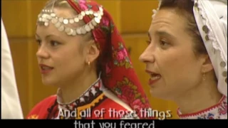 Bulgarian Women's Choir - Transformation (Brother Bear) RARE FOOTAGE