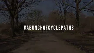 Charity bike ride #Abunchofcylcepaths (Explicit lyrics)