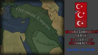 Alternatif Osmanlı Cumhuriyeti | Alternate Republic of Ottomans