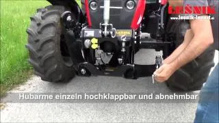 Fronthydrauliken für alle Traktorentypen SHL 24 ger Lešnik Lenart