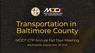 Transportation in Baltimore County