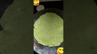 Palak Paratha...!! for breakfast..lunch. dinner..learn in minute..!!must see description box...!!!