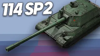 Ez a tank meglepett (114 SP2)