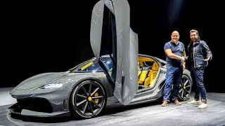 This Is The NEW Koenigsegg Gemera - And I've ORDERED One! 1700hp & 4 Seats - A World First!
