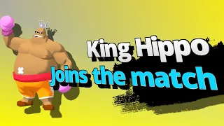 King Hippo for smash ultimate