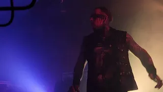 Combichrist "Today I Woke To The Rain of Blood" LIVE - Las Vegas, NV (3/10/2023)