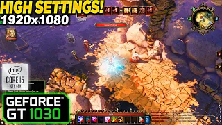 Divinity Original Sin Enhanced Edition GT 1030 - 1080p High,