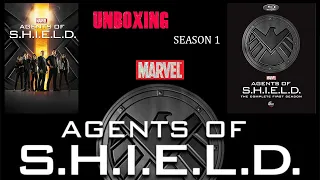 Marvel's Agents of S.H.I.E.L.D. Season 1 on Blu Ray (Unboxing and Review) (Amazon Exclusive)