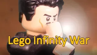 Avengers Infinity War: Half The Universe Dies IN LEGO