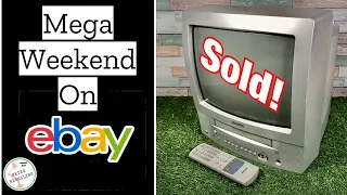 Mega Weekend of Sales on eBay!! But What Sold??