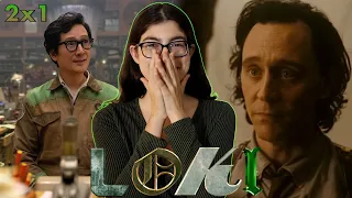 LOKI IS BACK!! Loki 2x1 Reaction & Commentary “Ouroboros" | Season 2 Episode 1 (SEASON 2 PREMIERE)