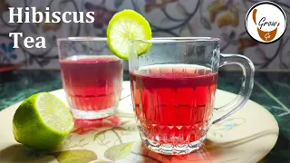 Hibiscus Tea | Herbal Remedy For Thyroid | Weight Loss | Get Younger Glowing Skin | Joba Tea