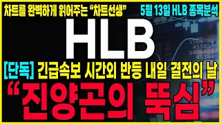 [HLB 에이치엘비] "초긴급공시" FDA D-day 2거래일 14일 강력한 변동성에 대비하고 결국 3시 20분전에 잘 판단하셔야 합니다.  #hlb#hlb목표가#hlb주식