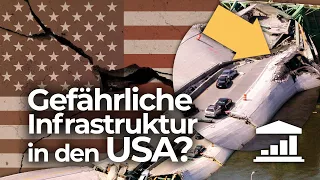 Warum die INFRASTRUKTUR der USA so MIES ist! (und Bidens Plan dagegen) - VisualPolitik DE