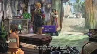 Final Fantasy X HD Remaster - Obtaining Valefor's Energy Blast