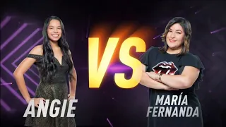Angie Flores VS María Fernanda | Regresa A Mi | Duelo Concierto 11 |  La Academia