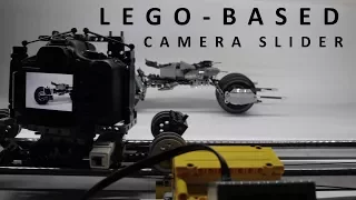 DIY: Lego-Based Camera Slider