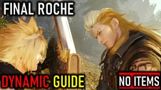 Final Roche Boss Guide | Dynamic Difficulty No Items No heals | Final Fantasy VII FF7 Rebirth