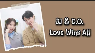 IU & Doh Kyung Soo EXO - Love Wins All Lyrics Terjemahan (Rom / Indonesia)