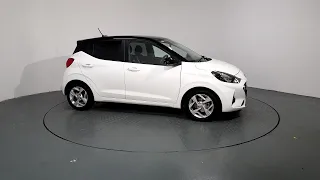 221WX267 - 2022 Hyundai i10 Deluxe Plus 2 Tone Roof 1.0 Petrol Manual