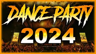 DANCE PARTY SONGS 2024 - Mashups & Remixes Of Popular Songs | DJ Remix Club Music Dance Mix 2024 🎉