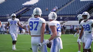 BYU Football | 2022 Fall Camp | Scrimmage Footage | August 20, 2022