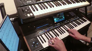 Don't it make my brown eyes blue - Korg Pa5X cover