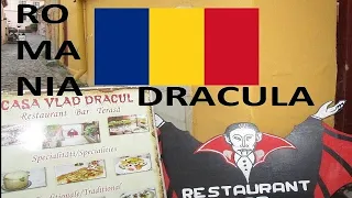 Trainride Transylvania. Zugfahrt durch Transilvanien. Trip to Vlad Tepes & Dinner at Casa Dracula 🇷🇴