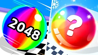 Ball Run 2048 | Ball Master 2048 - All Level Gameplay Android,iOS - NEW GAME LEVELS UPDATE