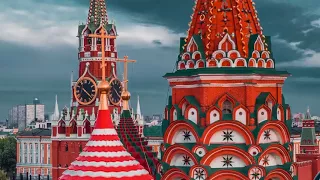 Moscow Russia Aerial view 5K Timelab pro   Москва Россия Аэросъемка online video cutter com