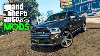 GTA V MOD - Dodge Ram 2016